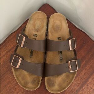 Birkenstock Arizona Men's Vegan Slide On Sandals Regular Fit Size 43